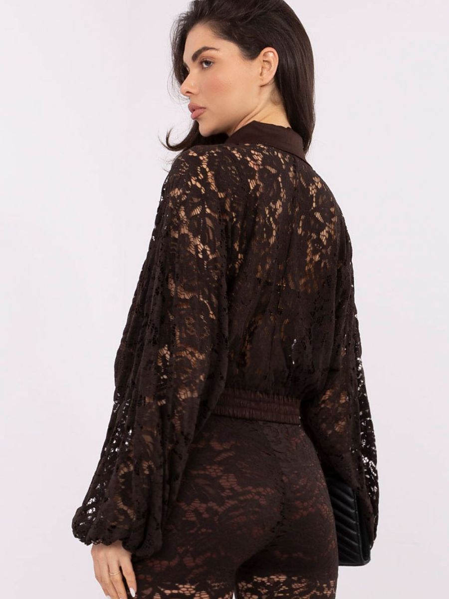 Košile s dlouhým rukávem  model 221294 Italy Moda 