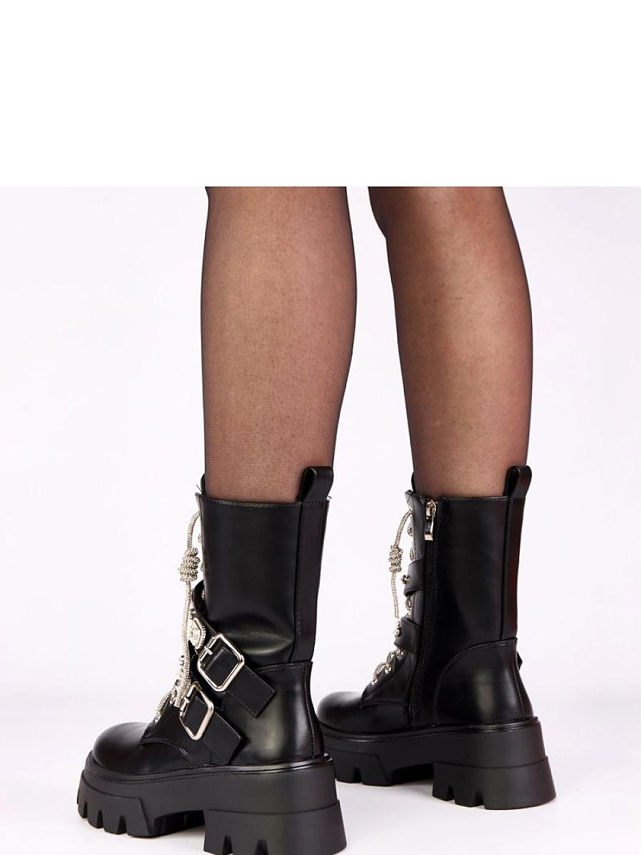 Šněrovací vyšší model 221359 Solea 
