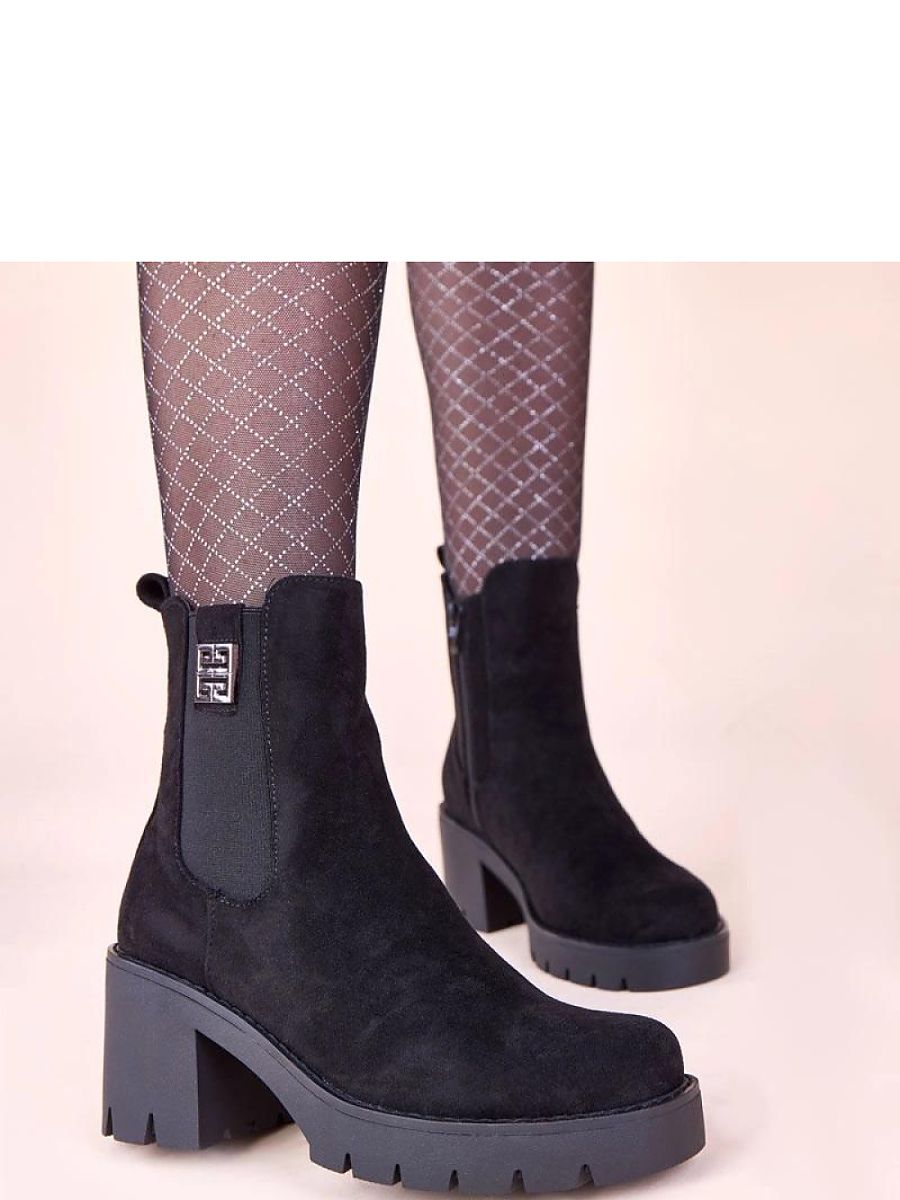 Boty na podpatku  model 221366 Solea 