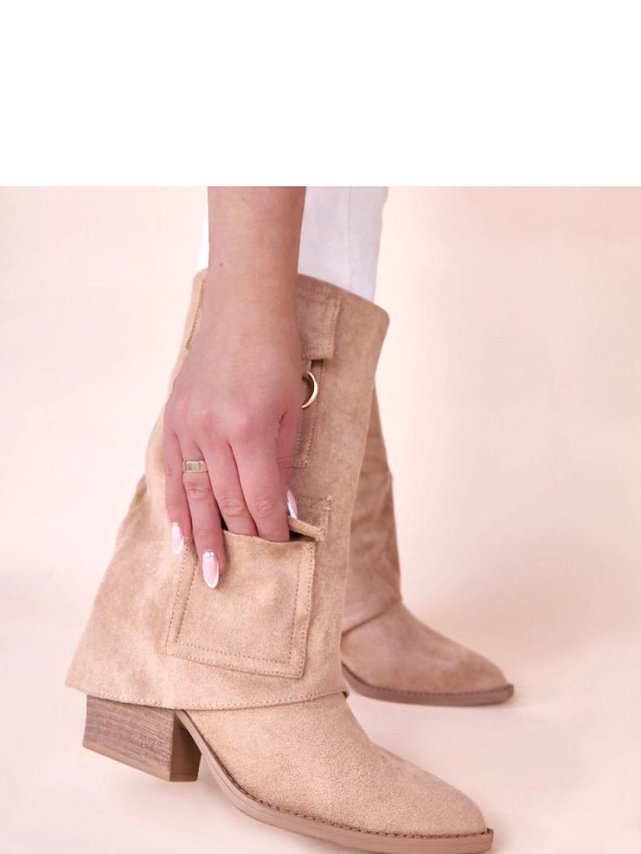 Boty na podpatku  model 221367 Solea 