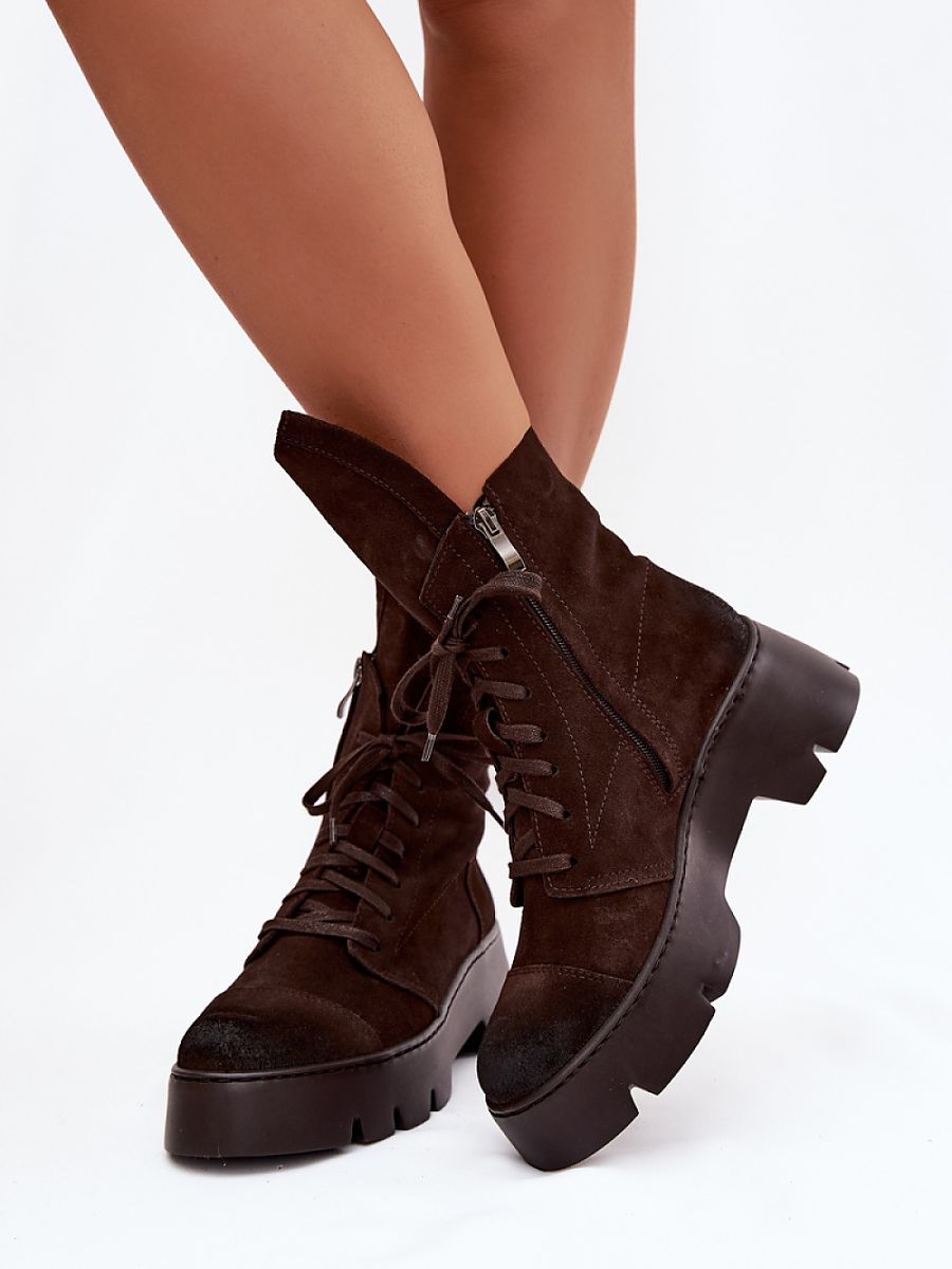 Šněrovací vyšší model 221515 Step in style 