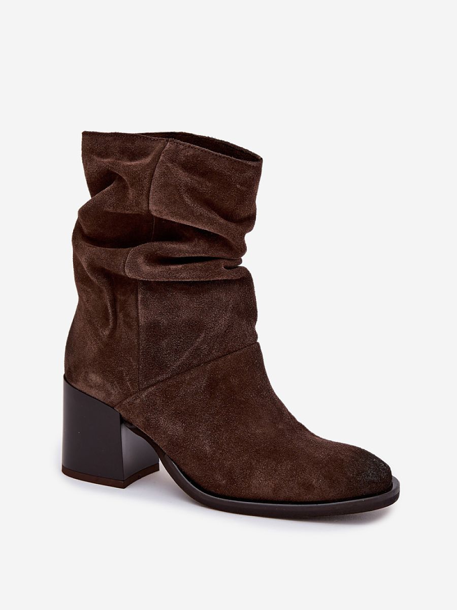 Boty na podpatku  model 221516 Step in style 