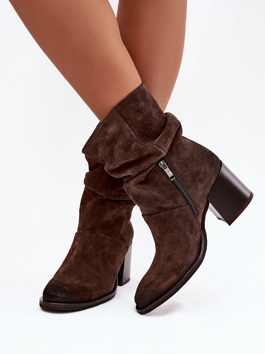Boty na podpatku  model 221516 Step in style 