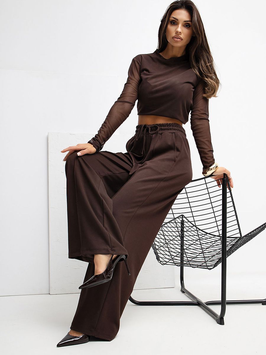 Teplákové kalhoty model 221537 Rue Paris 