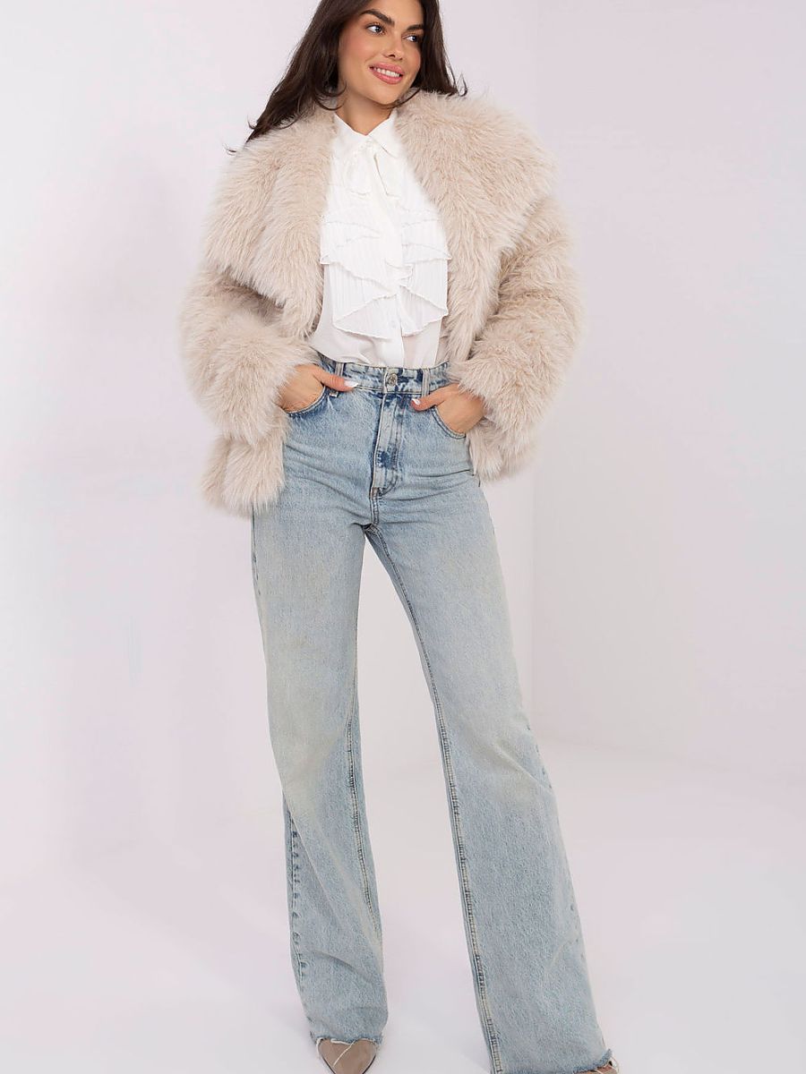 Košile s dlouhým rukávem  model 221588 Italy Moda 