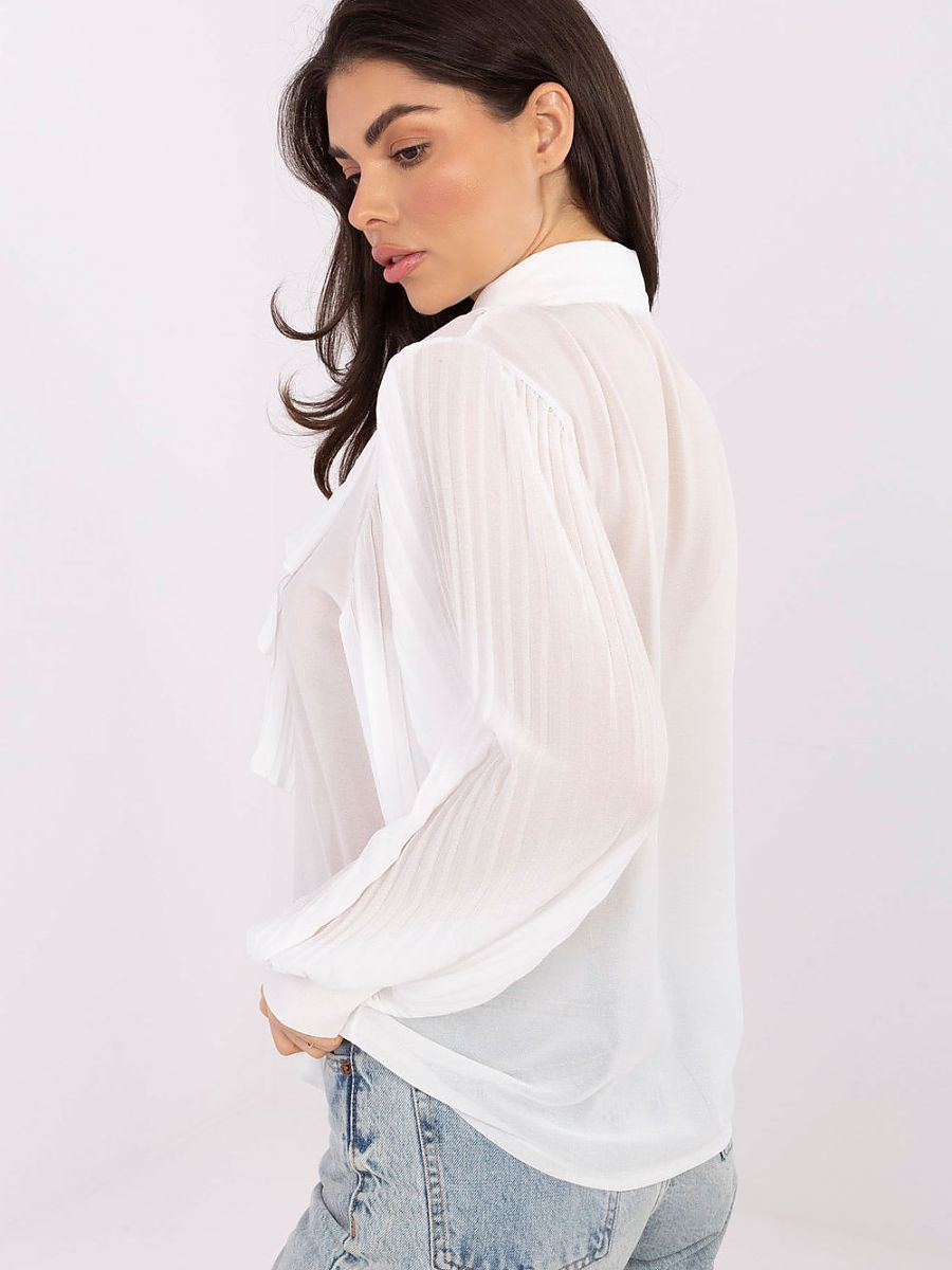 Košile s dlouhým rukávem  model 221588 Italy Moda 