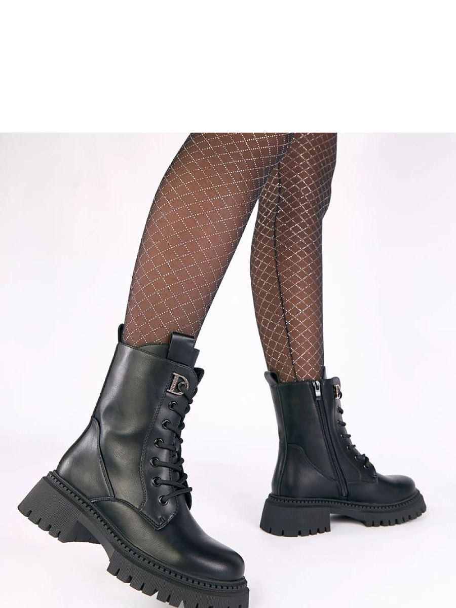 Šněrovací vyšší model 221644 Solea 