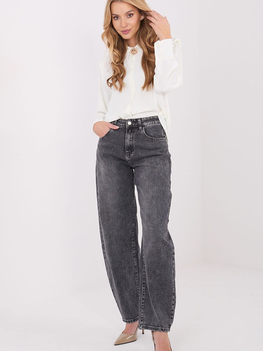 Košile s dlouhým rukávem  model 221753 Italy Moda 