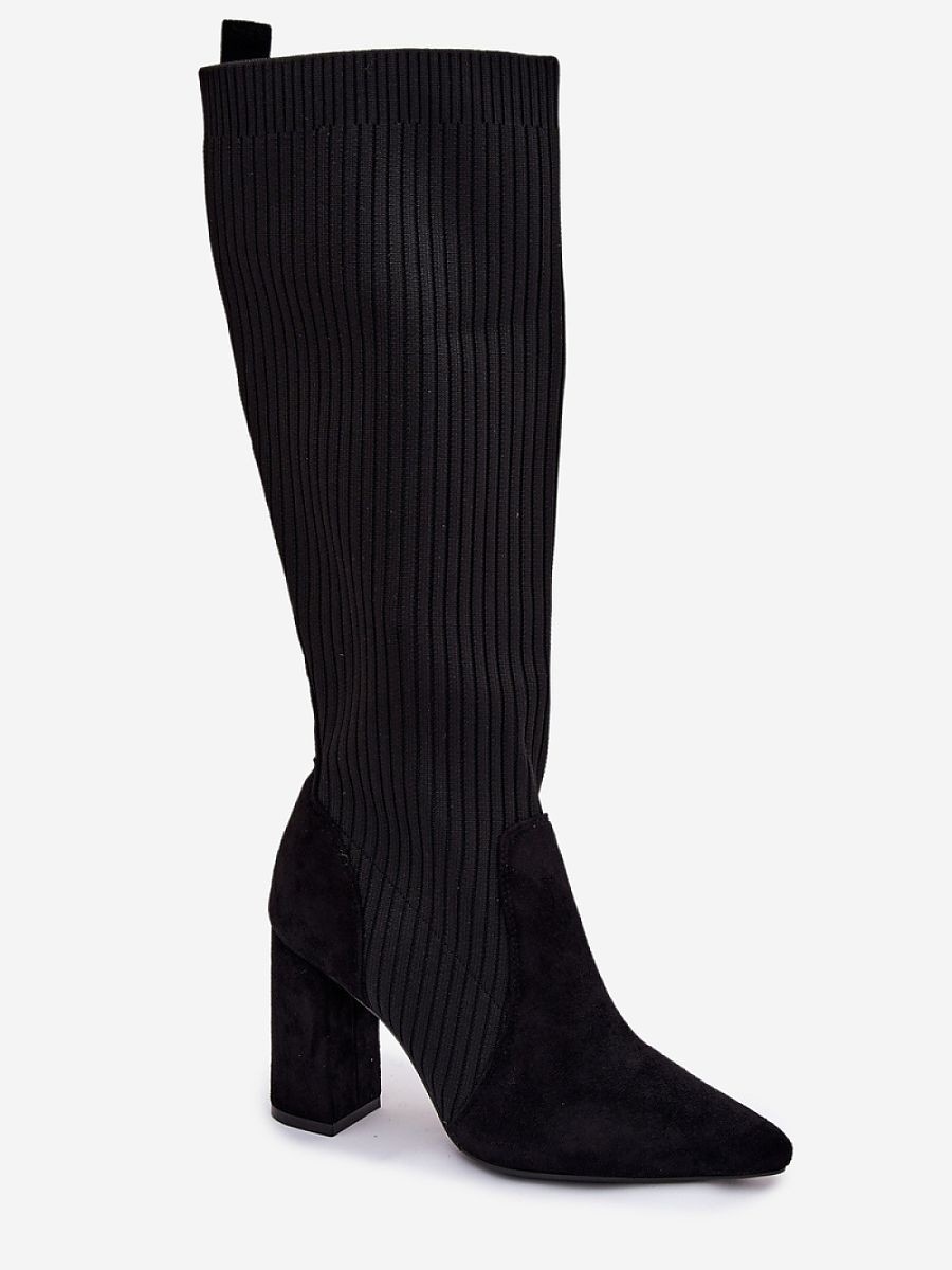 Kozačky na podpatku  model 221897 Step in style 