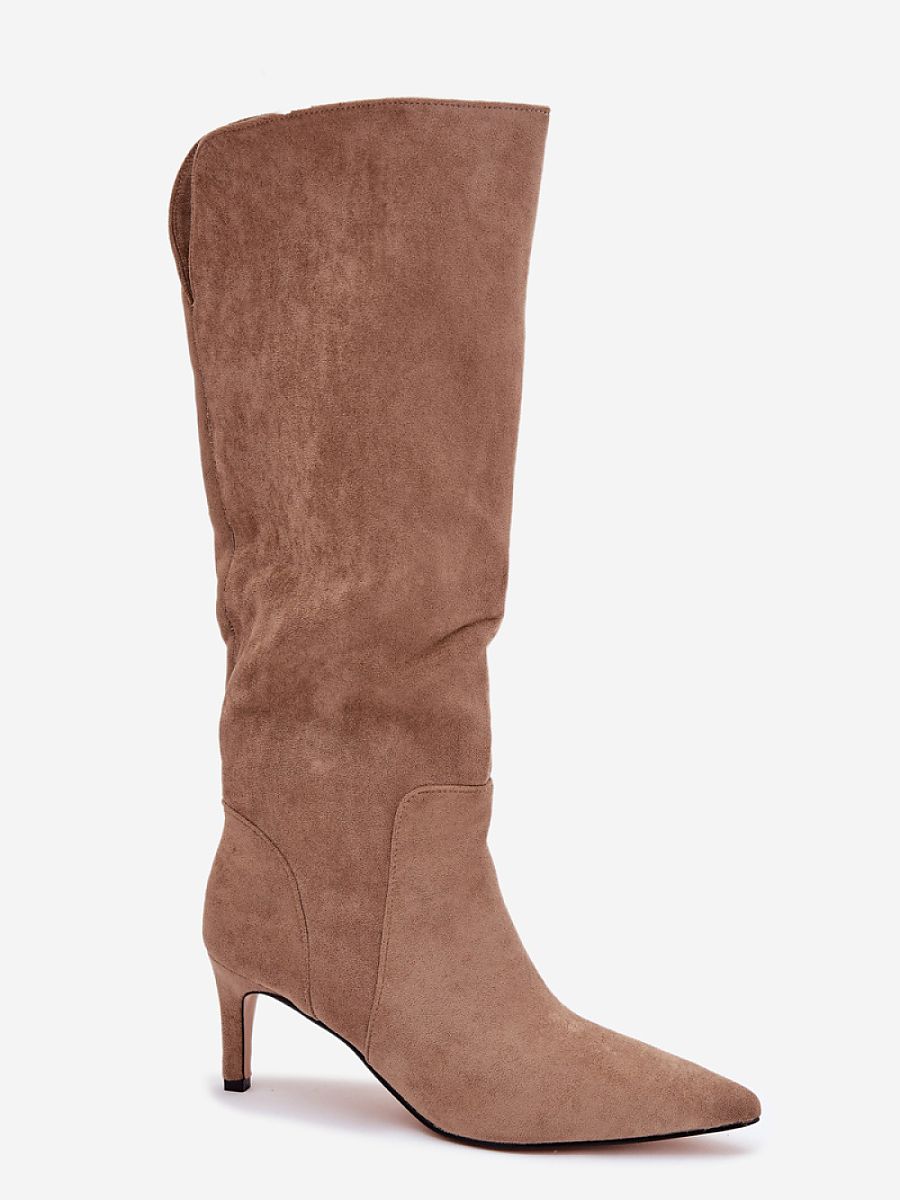 Kozačky na podpatku  model 221903 Step in style 