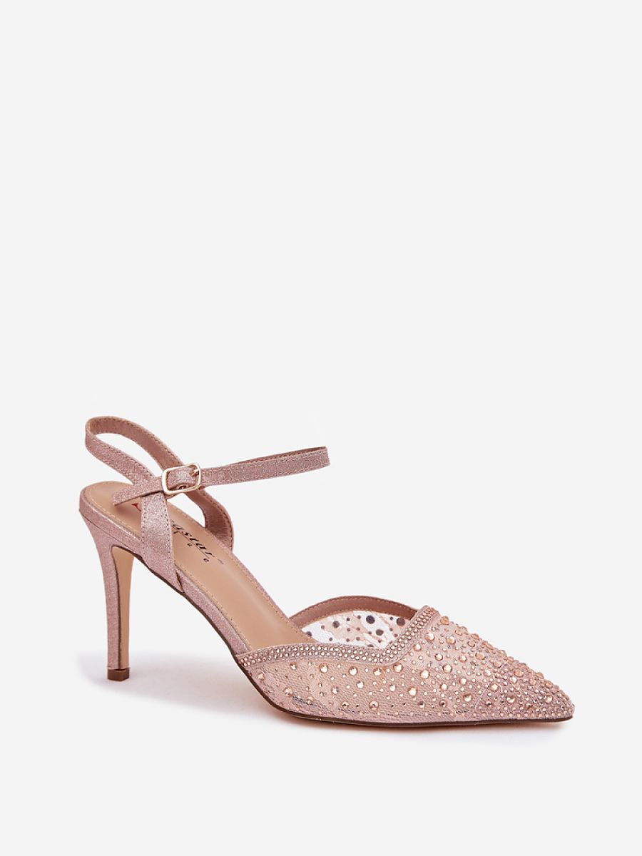 Lodičky na jehlovém podpatku  model 221927 Step in style 