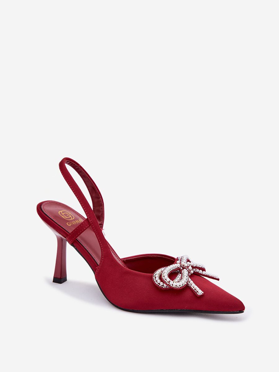 Lodičky na jehlovém podpatku  model 221930 Step in style 