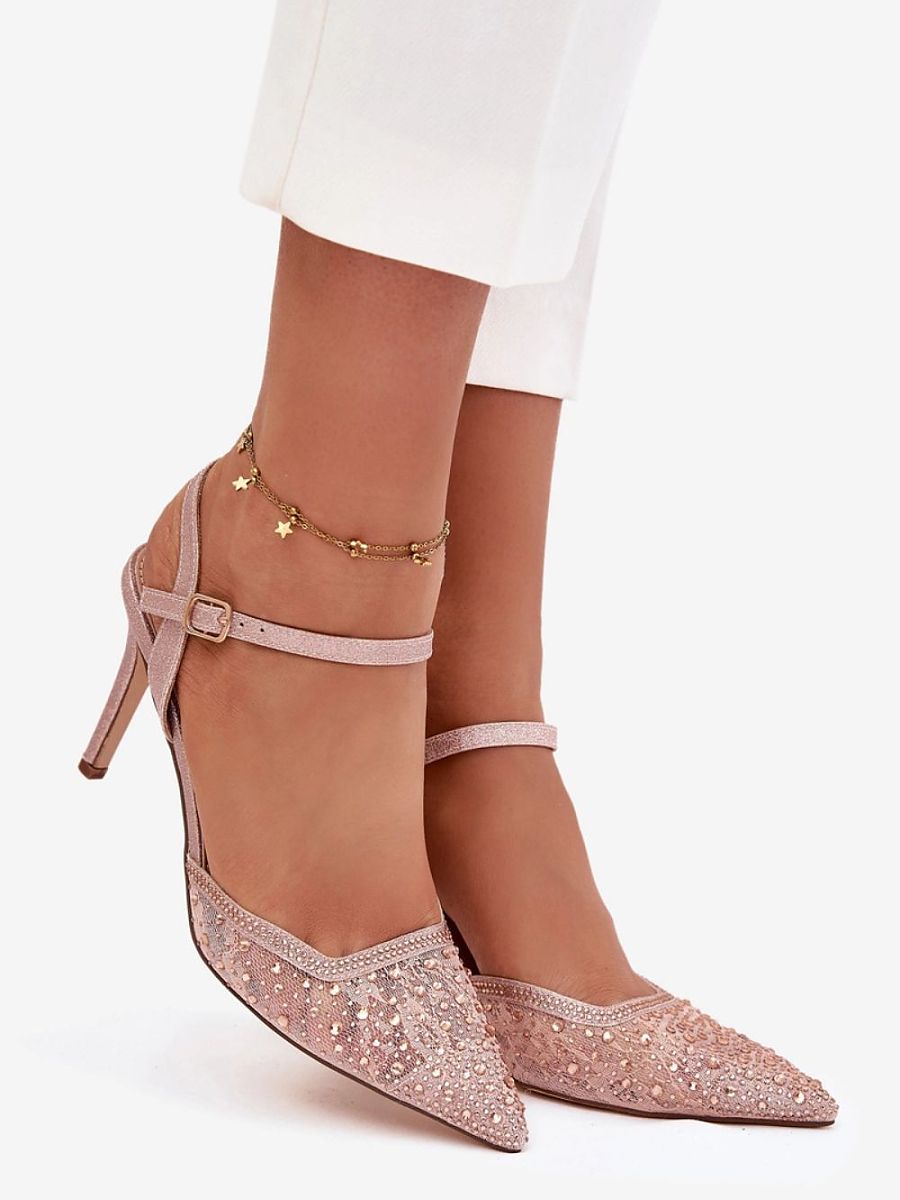 Lodičky na jehlovém podpatku  model 221927 Step in style 