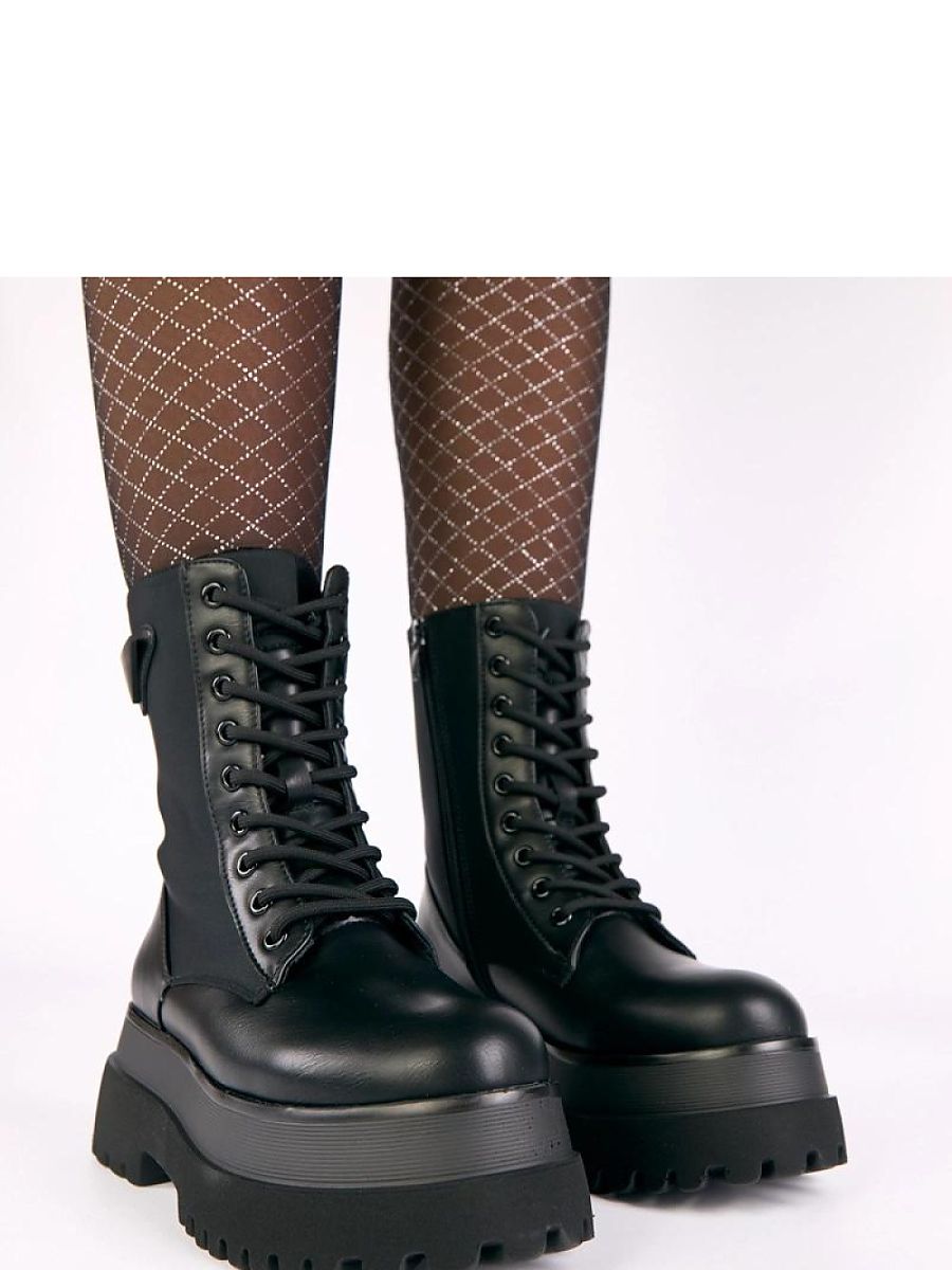 Boty na široké podrážce  model 222046 Solea 