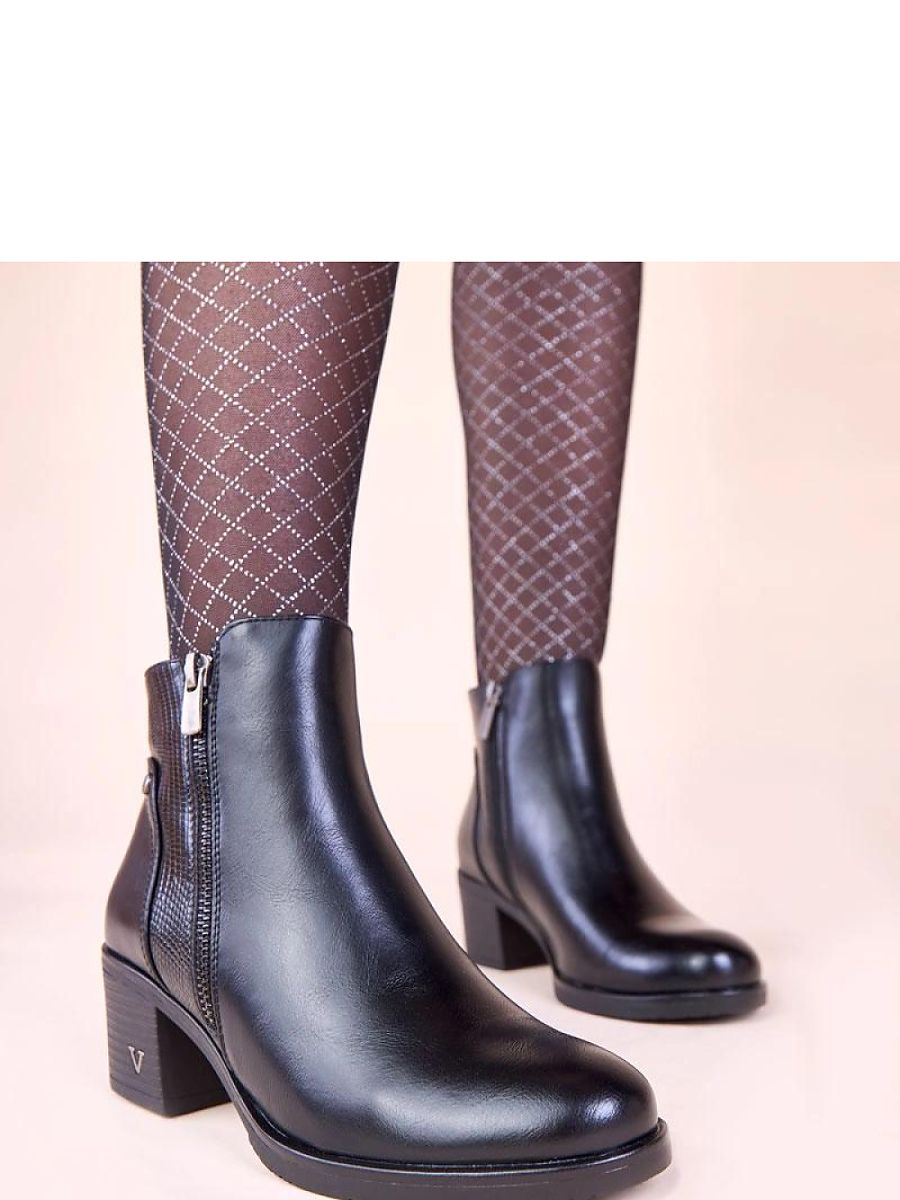 Boty na podpatku  model 222057 Solea 
