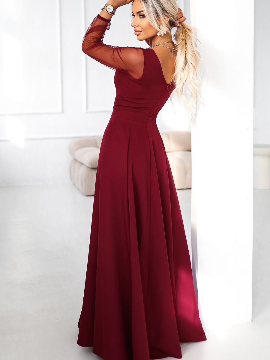 Dlouhé šaty  model 222146 Numoco 