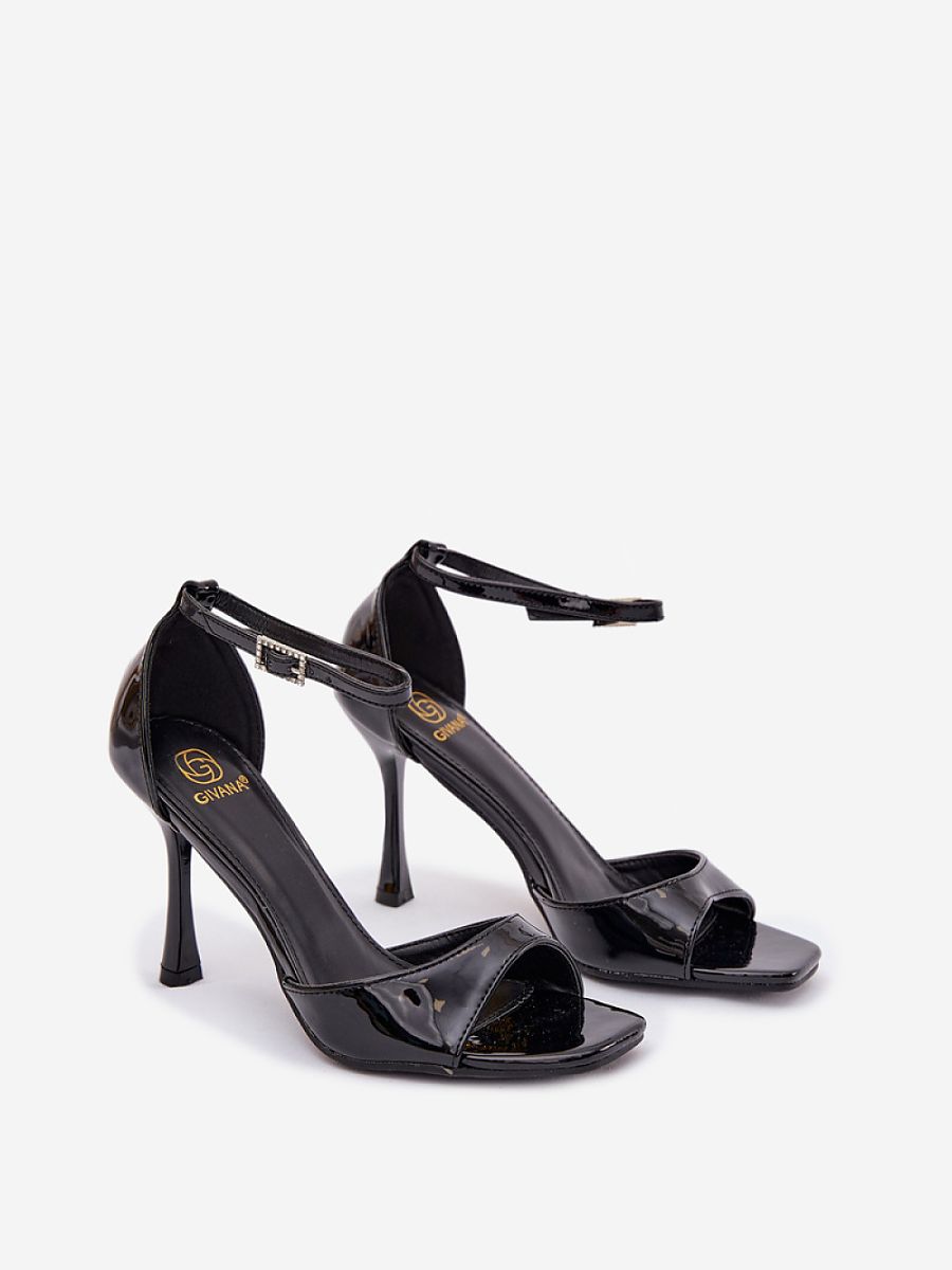 Sandály na podpatku  model 222258 Step in style 