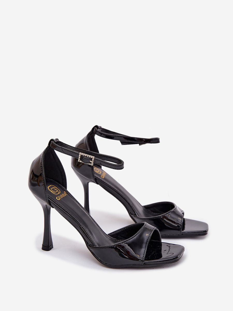Sandály na podpatku  model 222258 Step in style 