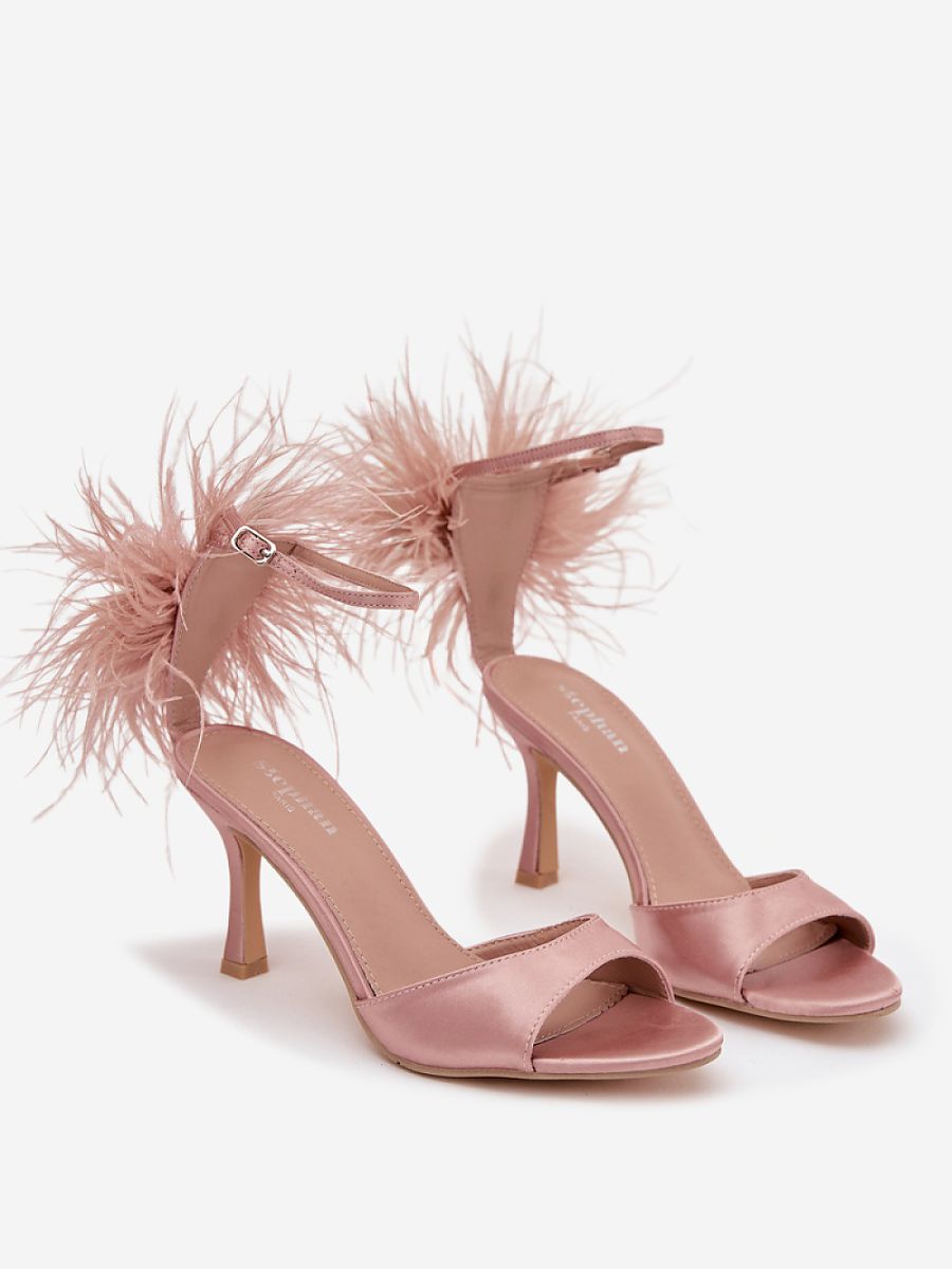 Sandály na podpatku  model 222266 Step in style 