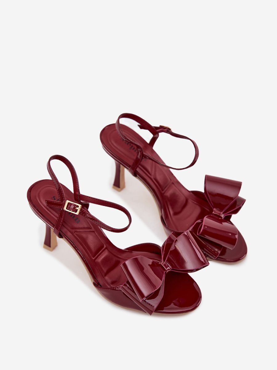 Sandály na podpatku  model 222269 Step in style 