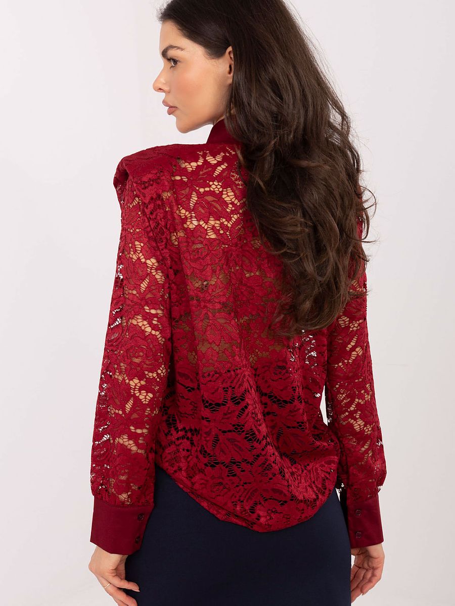Košile s dlouhým rukávem  model 222319 Italy Moda 