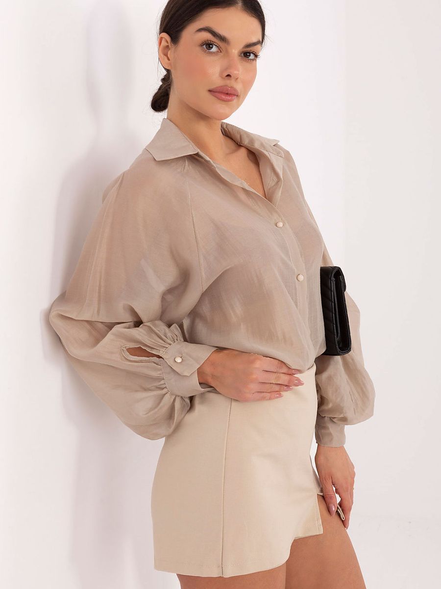 Kraťasy s sukňovou dolní částí model 222333 Italy Moda 