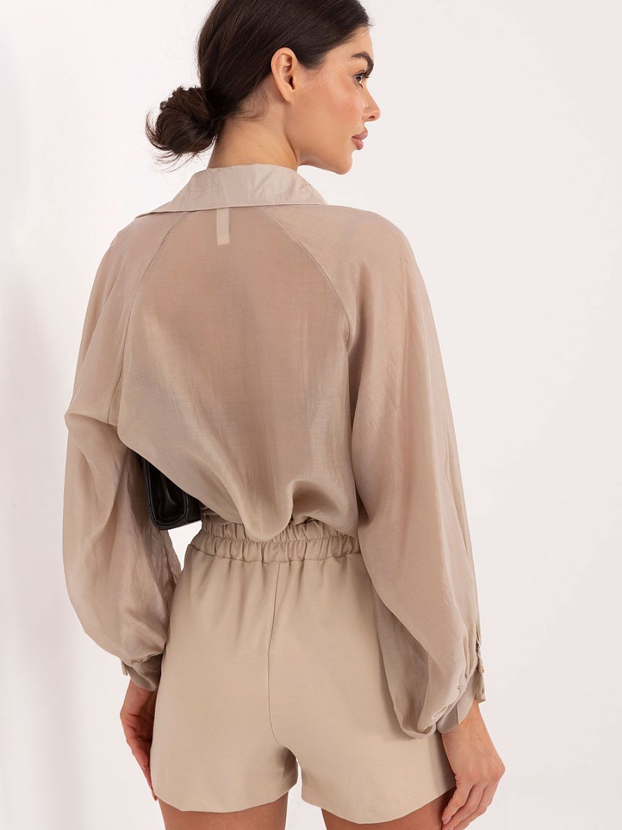 Kraťasy s sukňovou dolní částí model 222333 Italy Moda 