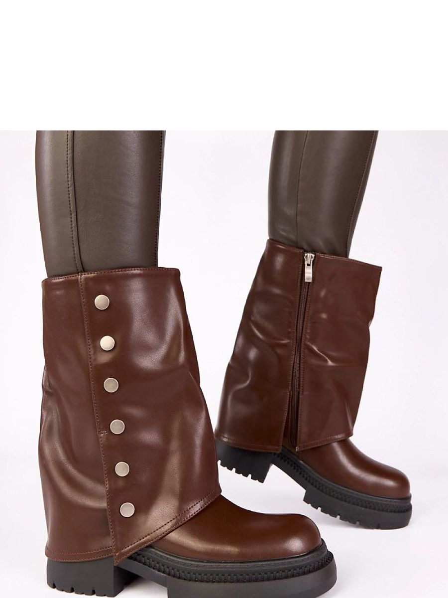 Boty na široké podrážce  model 222354 Solea 