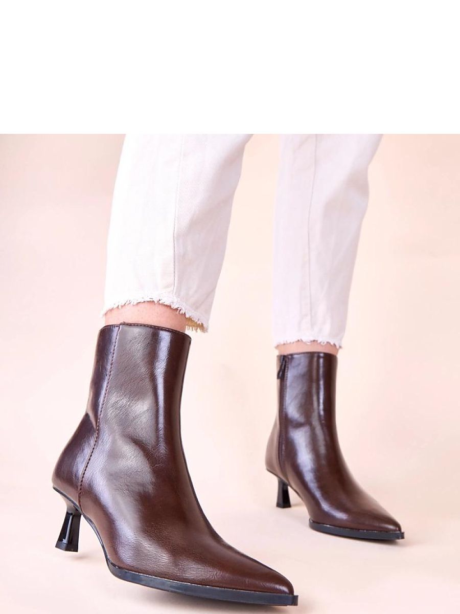Boty na podpatku  model 222369 Solea 
