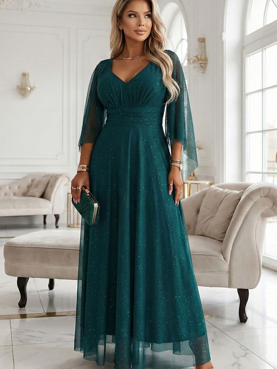Dlouhé šaty  model 222464 Numoco 