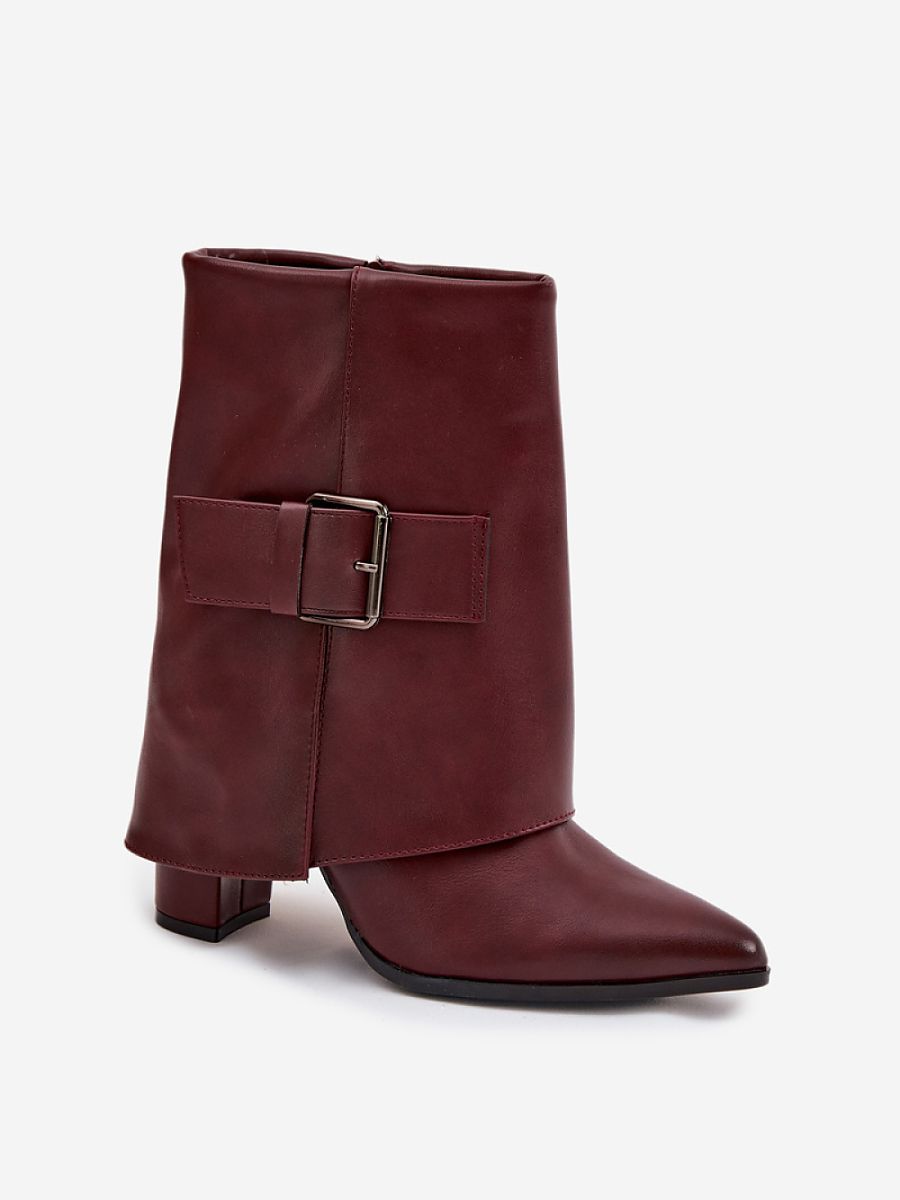 Boty na podpatku  model 222489 Step in style 