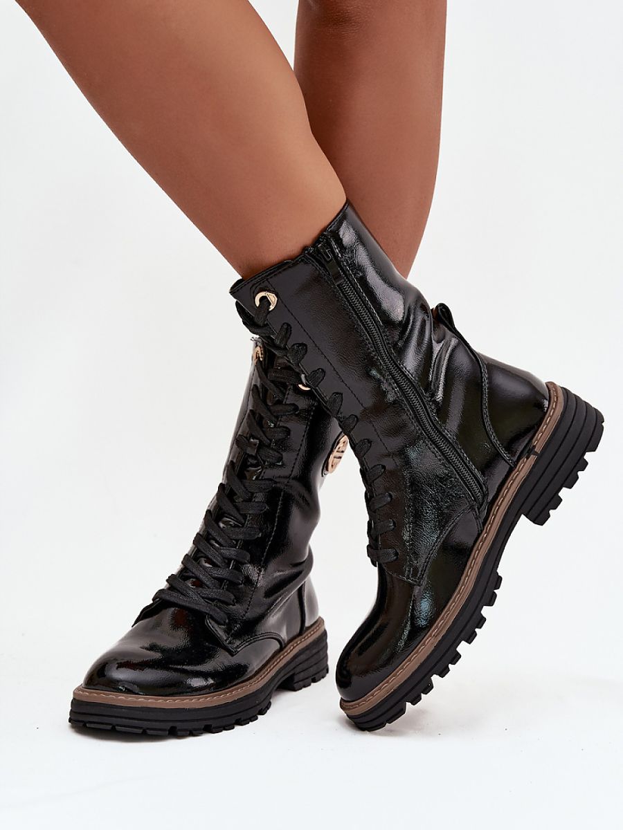 Šněrovací vyšší model 222519 Step in style 