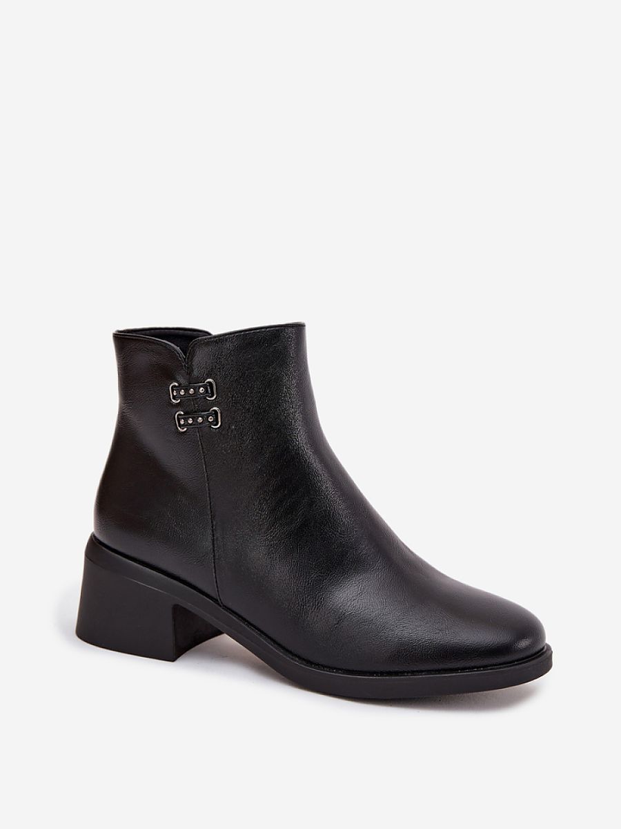 Boty na podpatku  model 222522 Step in style 