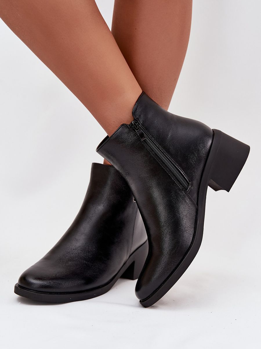 Boty na podpatku  model 222522 Step in style 