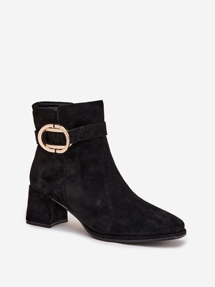 Boty na podpatku  model 222523 Step in style 