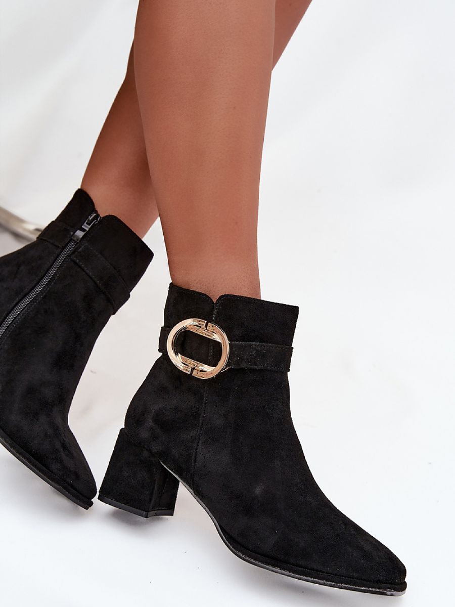 Boty na podpatku  model 222523 Step in style 