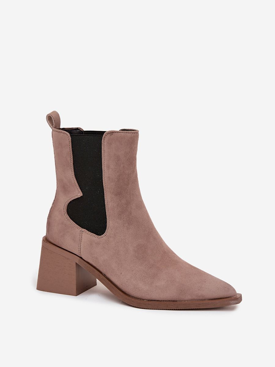 Boty na podpatku  model 222524 Step in style 