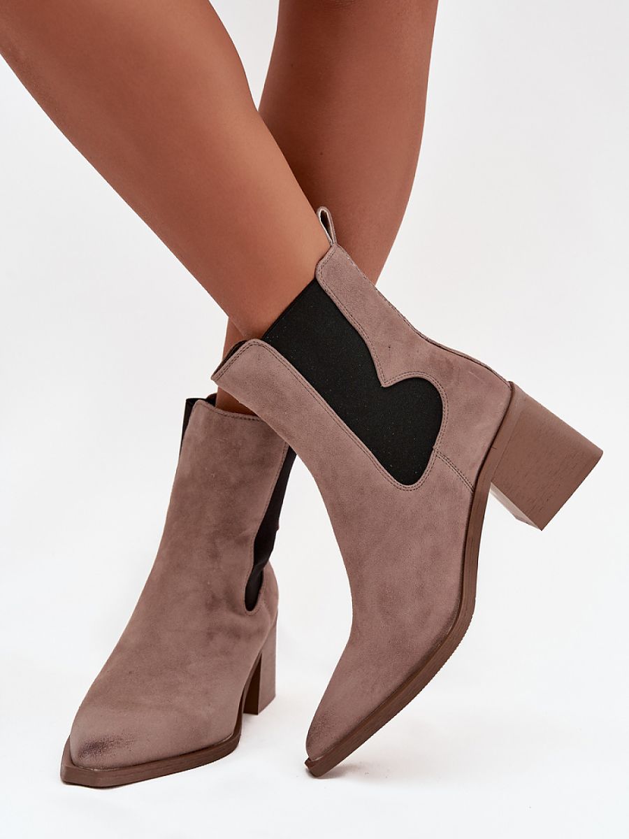 Boty na podpatku  model 222524 Step in style 