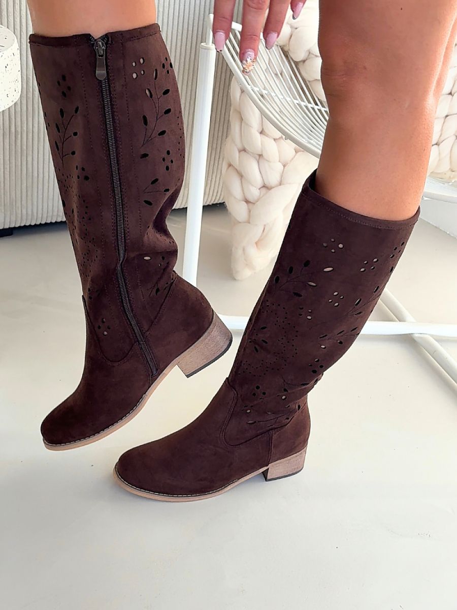Open-work Boots model 222525 Step in style 