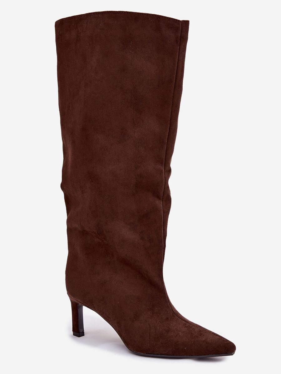 Kozačky na podpatku  model 222532 Step in style 