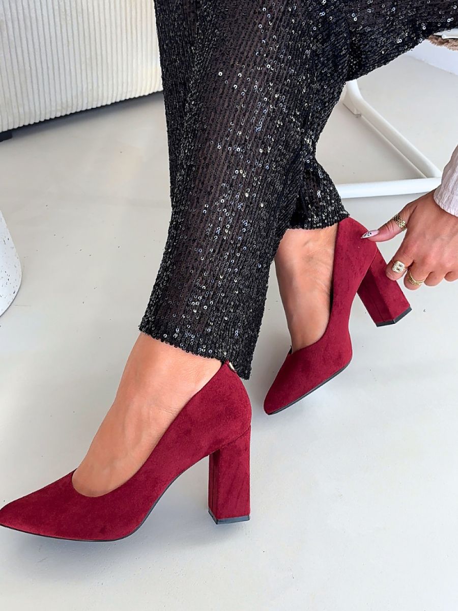 Lodičky na sloupku model 222539 Step in style 
