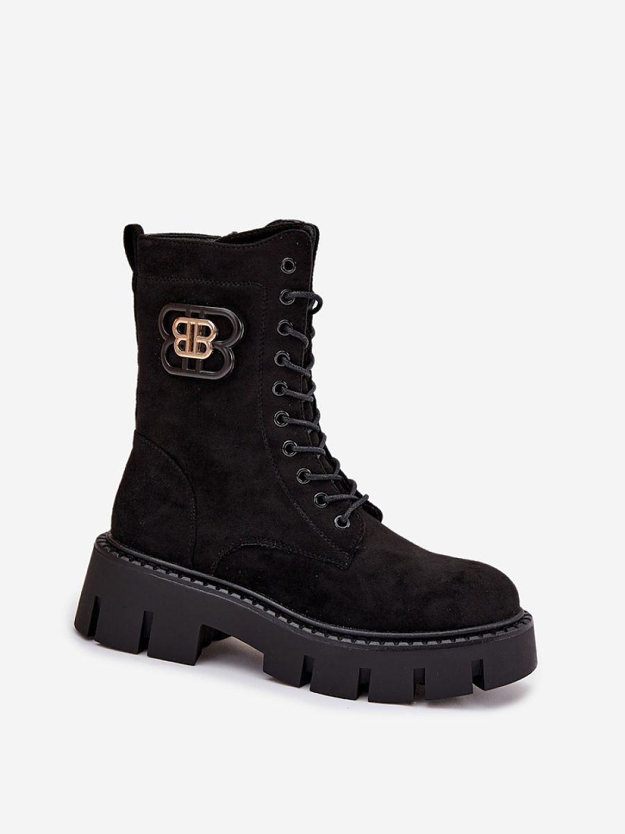 Šněrovací vyšší model 222720 Step in style 