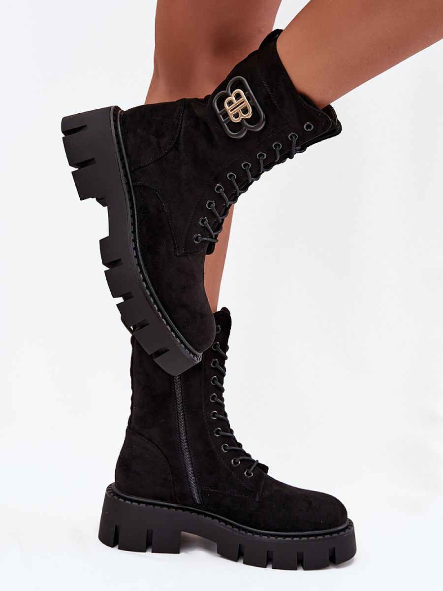 Šněrovací vyšší model 222720 Step in style 