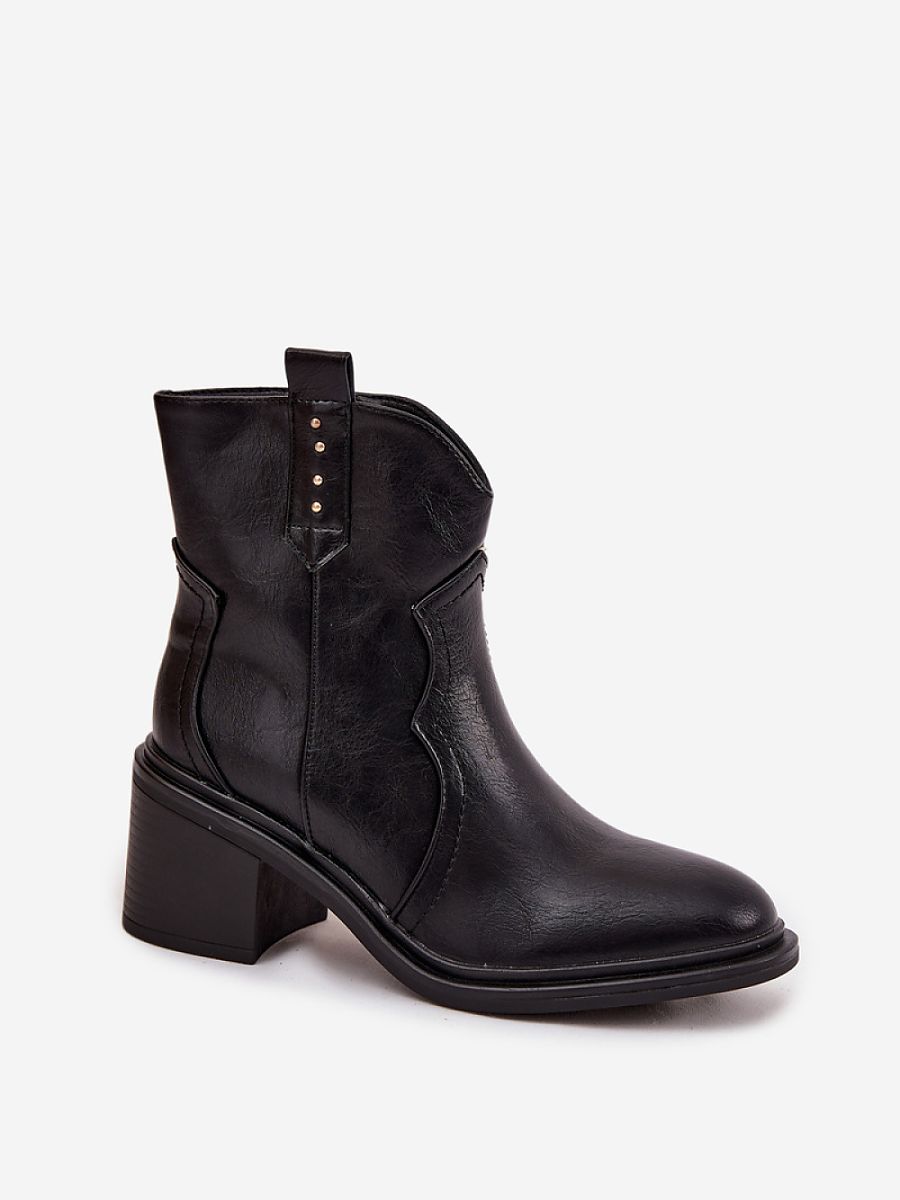 Boty na podpatku  model 222722 Step in style 