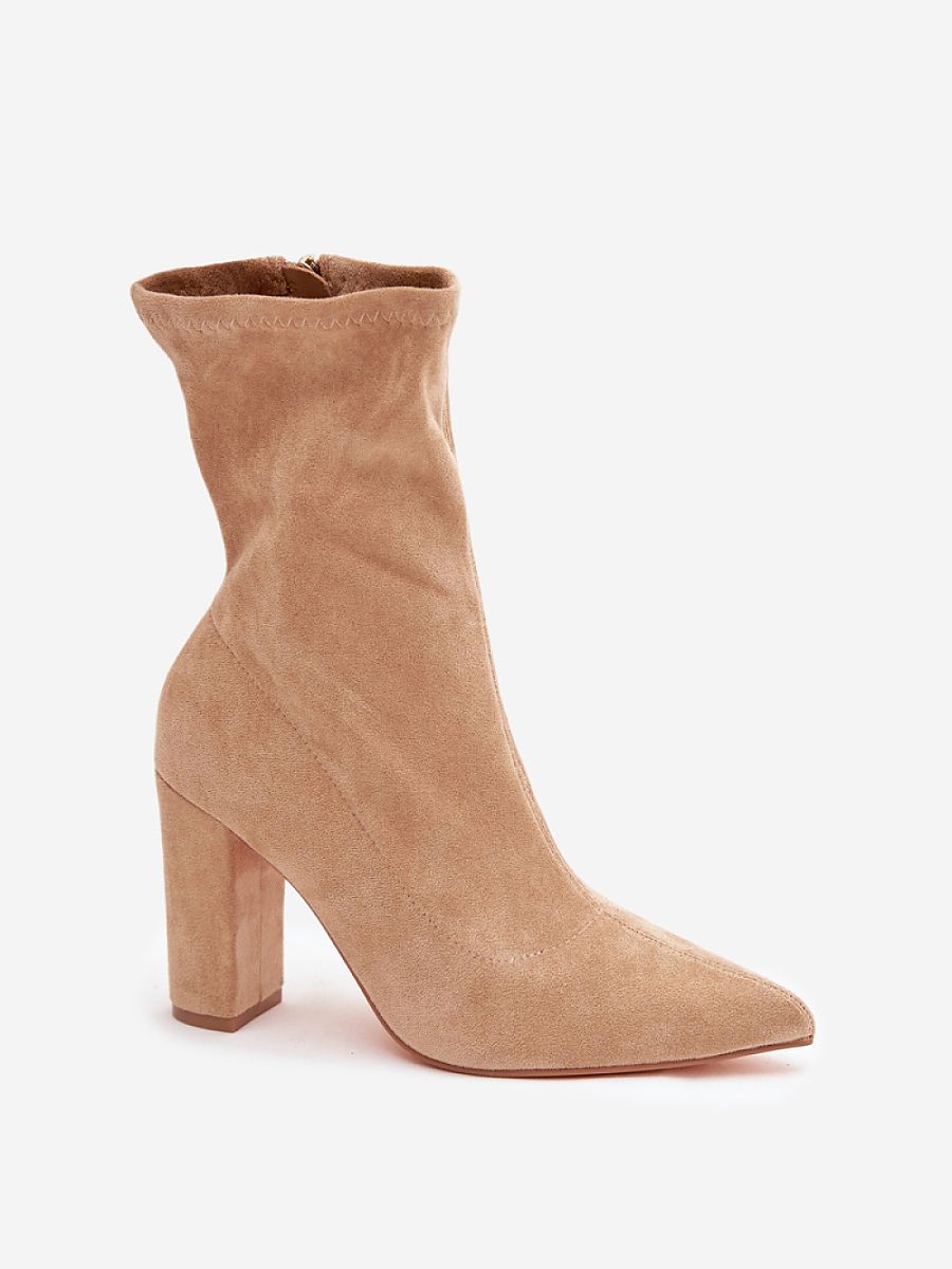 Boty na podpatku  model 222724 Step in style 