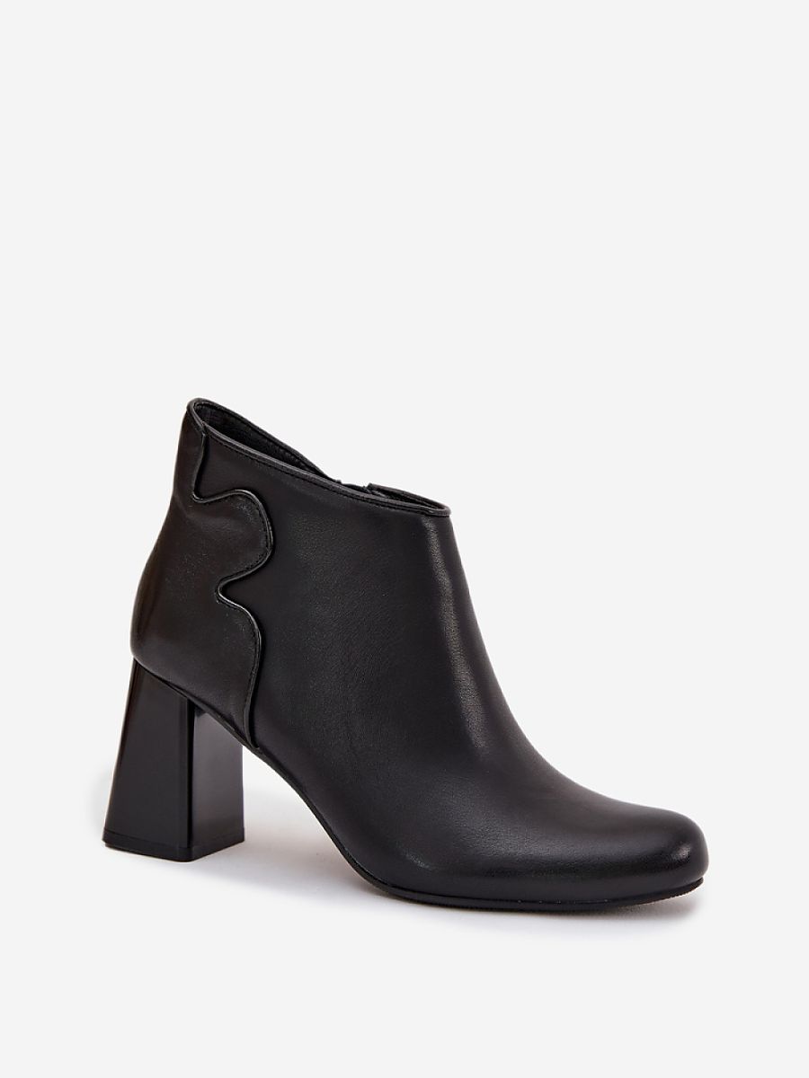 Boty na podpatku  model 222725 Step in style 