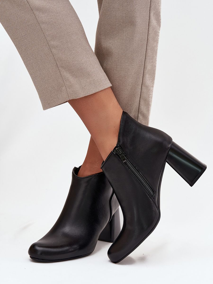 Boty na podpatku  model 222725 Step in style 