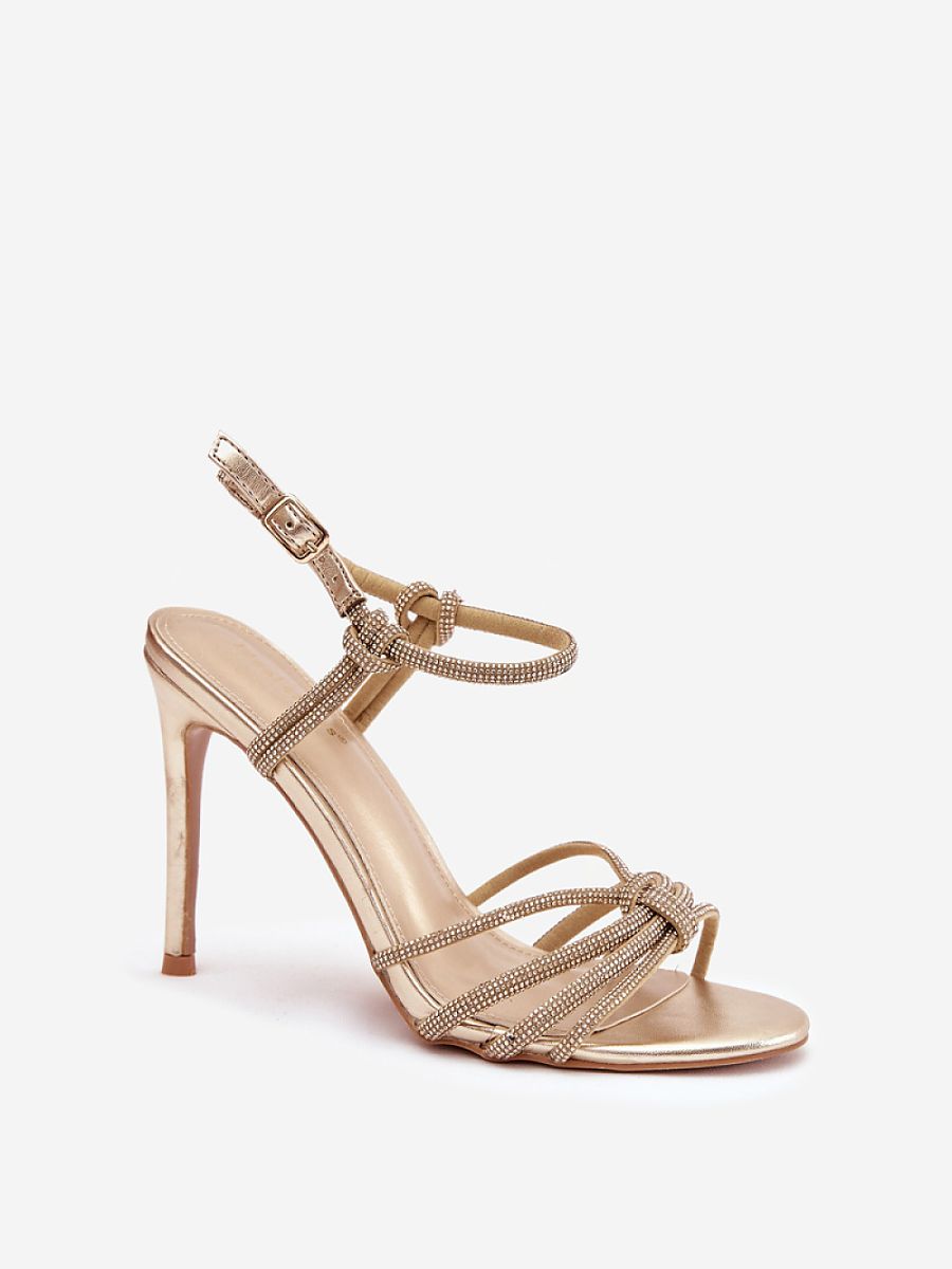 Sandály na podpatku  model 222734 Step in style 