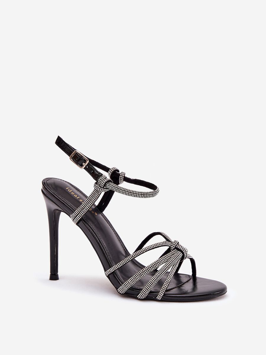 Sandály na podpatku  model 222735 Step in style 