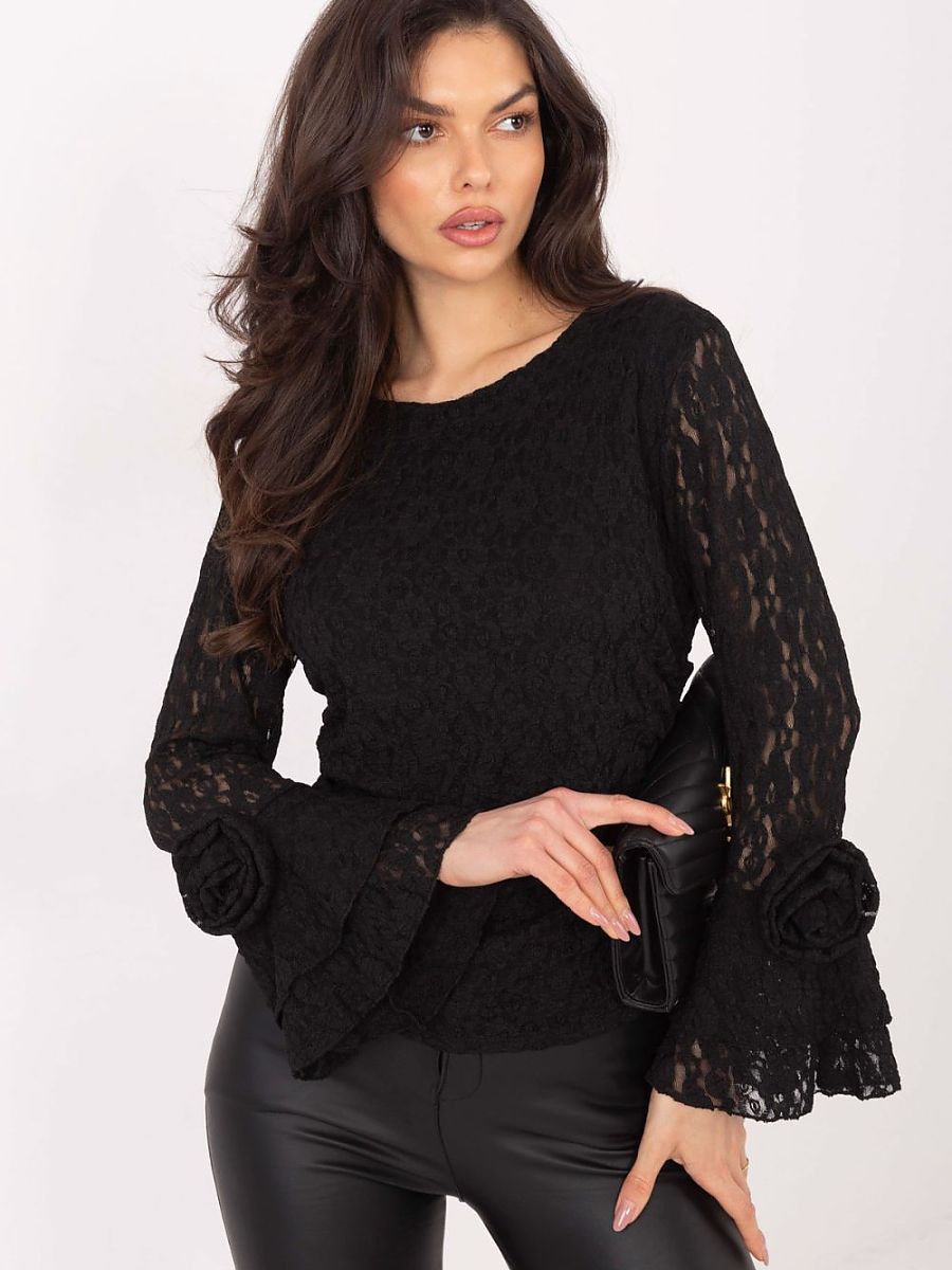 Hedvábná blůza model 222736 Italy Moda 